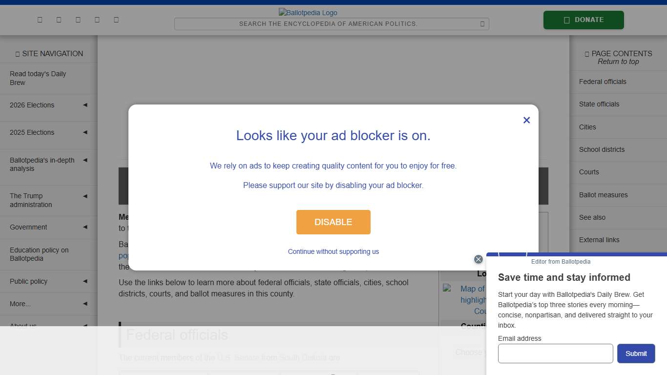 Meade County, South Dakota - Ballotpedia